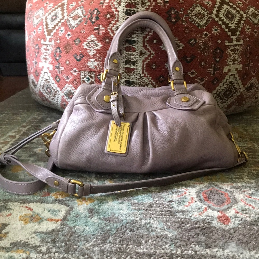 Lilac Marc Jacobs Handbag